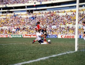 11.06.86 England - Polen