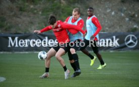 VfB Stuttgart Trainingslager Marbella 2020