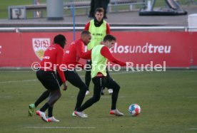 07.12.21 VfB Stuttgart Training