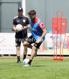 18.07.23 VfB Stuttgart Trainingslager Neukirchen