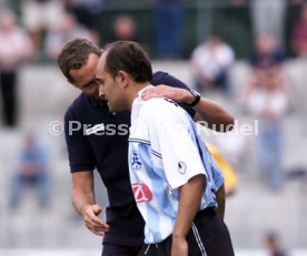 03.08.02 Stuttgarter Kickers - SSV Jahn Regensburg