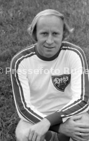 12.07.75 VfB Stuttgart Fototermin 1975/1976