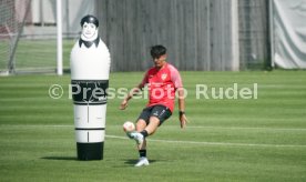 04.07.22 VfB Stuttgart Training