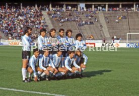 02.04.1988 Deutschland - Argentinien