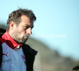 VfB Stuttgart Trainingslager La Manga 2019 Testspiel VfB Stuttgart - Cercle Br&uuml;gge