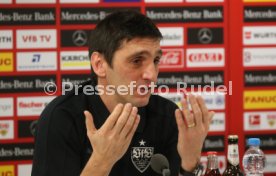VFB Stuttgart Pressekonferenz