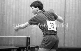01.12.85 Tischtennis Ro&szlig;kopf Fetzner