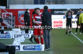 28.02.21 1. FC Heidenheim - Fortuna D&uuml;sseldorf