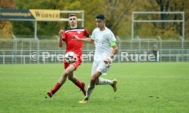 19.11.22 U19 SSV Reutlingen - U19 FC Bayern München