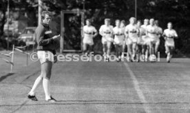 06.07.87 VfB Stuttgart Training