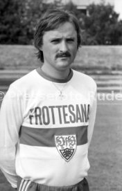 06.07.76 VfB Stuttgart Fototermin 1976/1977