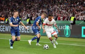 24.05.25 DFB-Pokal Finale 2025 DSC Arminia Bielefeld - VfB Stuttgart