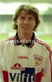 08.07.96 VfB Stuttgart Fototermin 1996/1997