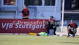 21.02.21 VfB Stuttgart Training