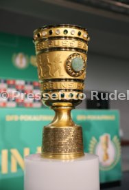 23.05.25 VfB Stuttgart Pressekonferenz DFB-Pokal Finale 2025 Berlin
