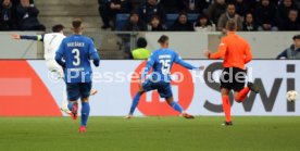 23.01.25 TSG 1899 Hoffenheim - Tottenham Hotspurs