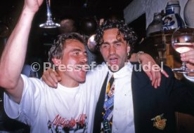 16.05.1992 VfB Stuttgart Meisterfeier in Bad Cannstatt