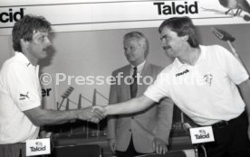 16.05.92 Bayer 04 Leverkusen - VfB Stuttgart