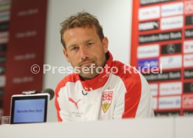 VFB Stuttgart Pressekonferenz