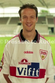 08.07.96 VfB Stuttgart Fototermin 1996/1997