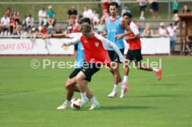 07.08.26 VfB Stuttgart Trainingslager Grassau Chiemsee 2026
