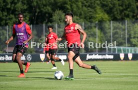 VfB Stuttgart Trainingslager St. Gallen 2019