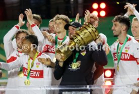 24.05.25 DFB-Pokal Finale 2025 DSC Arminia Bielefeld - VfB Stuttgart