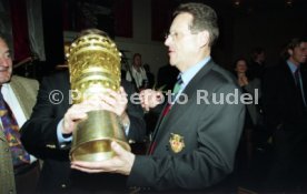 14.06.97 VfB Stuttgart Party DFB-Pokal Sieg 1997