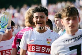 22.05.26 A-Junioren DFB-Pokal Finale 2026 U19 VfL Wolfsburg - U19 VfB Stuttgart