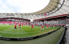 Fußball  2. Bundesliga  VfB Stuttgart vs. VL Osnabrück