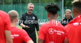 VfB Stuttgart Trainingslager St. Gallen 2019