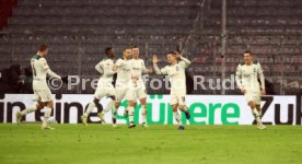 07.01.22 FC Bayern M&uuml;nchen - Borussia M&ouml;nchengladbach