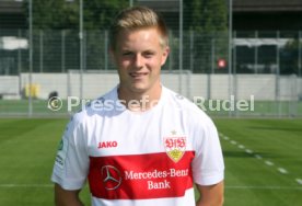 U19 VfB Stuttgart Fototermin Saison 2019/2010