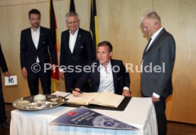 VfB Stuttgart Empfang Rathaus Meisterschaft 2. Bundesliga