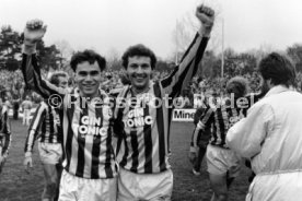 19.11.86 Stuttgarter Kickers - Hannover 96