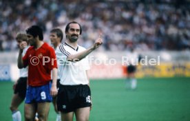 20.06.84 Spanien - Deutschland