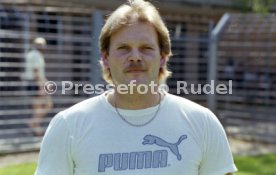 01.07.86 SC Freiburg Fototermin 1986/1987