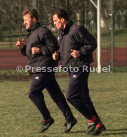 22.02.99 SSV Ulm 1846 Training