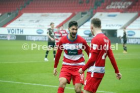31.01.21 1. FC Heidenheim - FC St. Pauli
