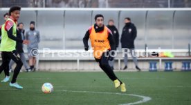 12.12.22 VfB Stuttgart Training