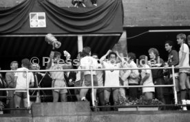 DFB-Pokal Finale 1987 Hamburger SV - Stuttgarter Kickers