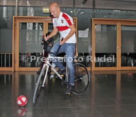 UCI Hallen-Radsport-WM Stuttgart 2016 PK