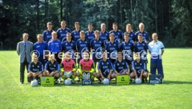 15.07.93 Stuttgarter Kickers Fototermin