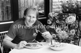 11.06.83 Fussball Bundesliga Buffy Ettmayer