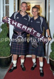 Heart of Midlothian - VfB Stuttgart
