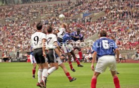 01.06.96 Deutschland - Frankreich