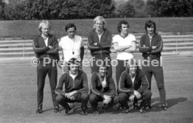 12.07.75 VfB Stuttgart Fototermin 1975/1976