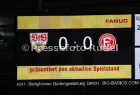 VfB Stuttgart - Fortuna D&uuml;sseldorf
