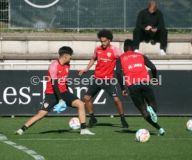 04.10.22 VfB Stuttgart Training
