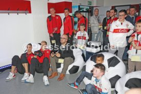 VfB Stuttgart Kabinenfest